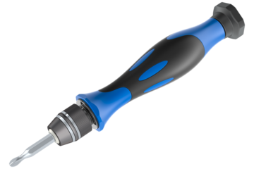 Precision Screwdriver, transparent background