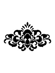 abstract floral ornament