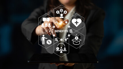 Employee benefits program enhances workplace productivity, engagement, and employee satisfaction...