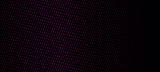 Obraz premium Dark Purple Diagonal Gradient Background with Soft Abstract Lines