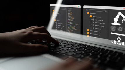 File system organizes AI and robotics programming resources, enabling efficient STEM learning and innovation Parse