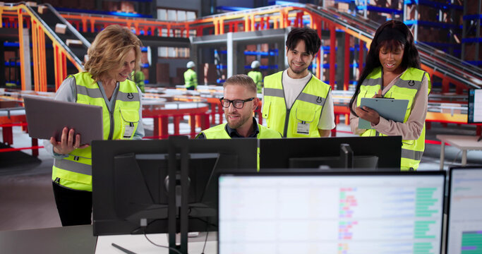 Warehouse Manager Organizes Inventory Using Spreadsheets - Powered by Adobe