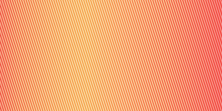 Vibrant warm peach to coral gradient background with thin diagonal line texture, ideal for digital design, branding, web graphics, and modern creative projects - Powered by Adobe