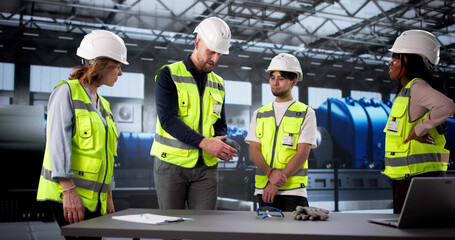 Safety Trainer Demonstrates PPE Equipment