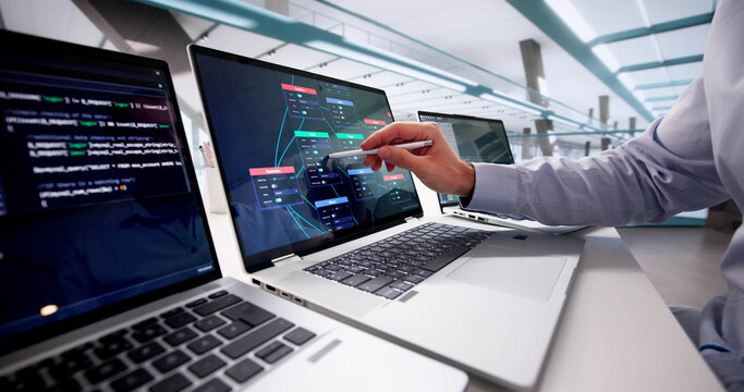 Tech-savvy Engineer Utilizes Node Editor