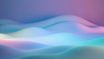 abstract smooth liquid waves pastel gradient background