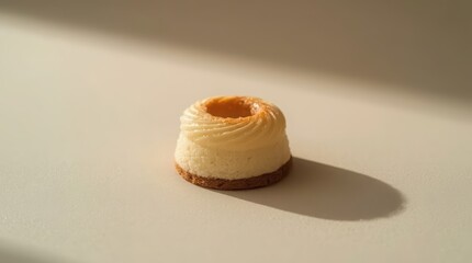 Craving something sweet? this mini cheesecake is the perfect treat to brighten your day! share the love!
