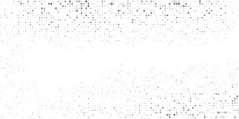 Dot abstract silver foil background with metal mirror texture. Chrome gradient surface design