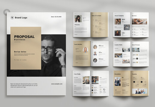 Business Proposal Layout