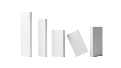 Domino effect concept