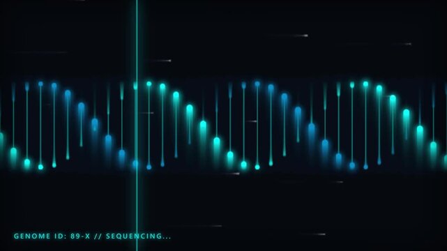 Digital DNA Sequencing 4K