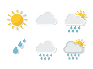 Educational Icons, Study Materials, Classroom, Illustration, Digital Art, Creative Design