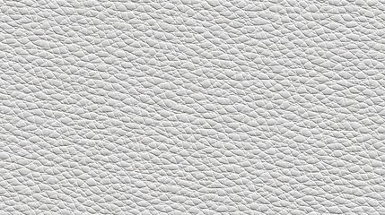 White textured artificial leather surface seamless pattern