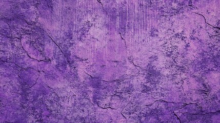 Deep purple textured stone surface with distressed cracks