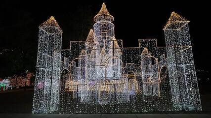 The City of Kyle has setup so many wonderful Christmas themed light displays, to allow the visitors to capture those holiday spirits in all of the selfies and family portrait opportunities. 