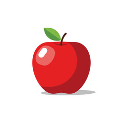 Apple Vector Illustration