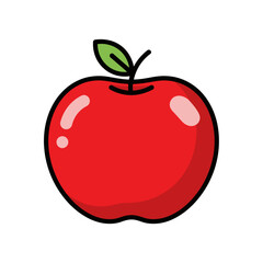 Apple Vector Illustration