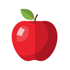 Apple Vector Illustration