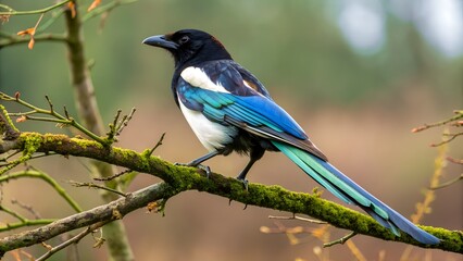 Obraz premium lilac breasted roller