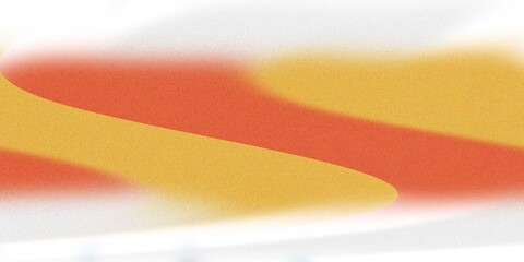 Vector brush strokes. Set. Orange.yellow and orange abstract