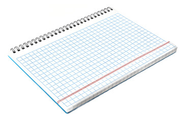 Plain Graph Paper Grid with Blue Lines on Transparent Background – Minimalistic & Seamless