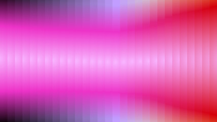 Abstract Glass Effect Pink Gradient Background with Vertical Translucent Panels, Soft Light Refraction, Smooth Color Blend Waves and Futuristic Glossy Vector Style Texture