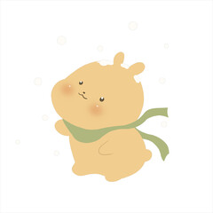 크리스마스 눈이 와요