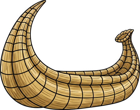 Totora Reed Boat (Uros)