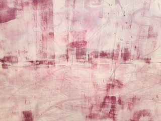Abstract image with red and pink tones.