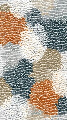 pattern with small polka dots in pastel shades