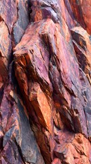 wallpaper imitating natural granite surface for rustic wall appearance