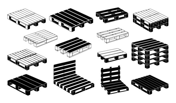 Stacked Pallets Images – Browse 171,677 Stock Photos, Vectors, and ...