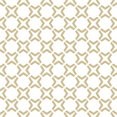 Seamless geometric abstract pattern with a modern style
