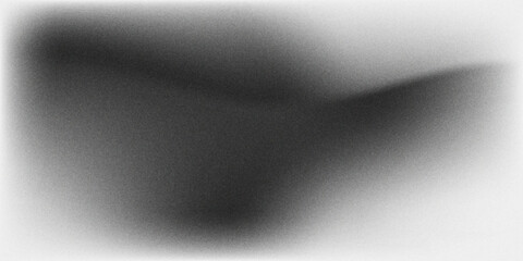 Black dark gray silver white wave abstract background for design. Light wave, wavy line. Ombre gradient. Noise rough grungy grain brushed metal metallic effect.eps10