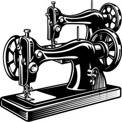 sewing machine and sewing