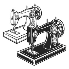 vintage sewing machine