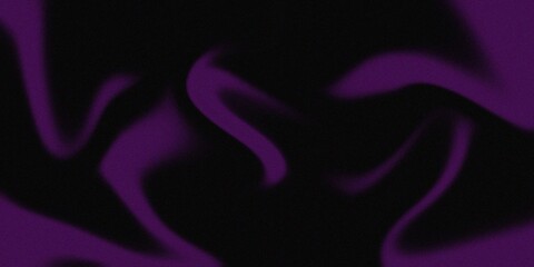 Abstract dark purple black grainy gradient color background