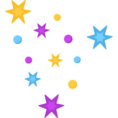 Obraz premium Cute Sparkle Decoration