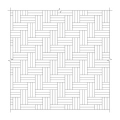 CAD Drawings. Set of stone wall pattern for landscape, outdoor and park, etc.	