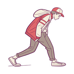 Tri-Block Character Concept