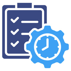Project Timeline Icon