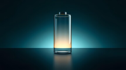 Rest mode battery background for energy saving and recovery state wellness headers