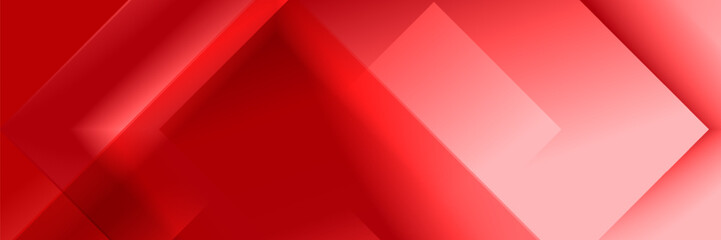 Abstract pattern red shape gradient design background.