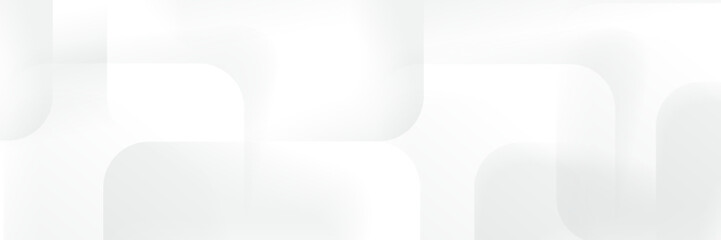 Fototapeta na wymiar Abstract pattern white geometric banner design background.