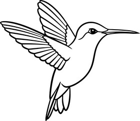 Fototapeta premium kinetic elegance swift motion captured in the delicacy of flight, isolated on transparent background