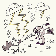 Arctic sled dogs during winter time, snow storm, Longyearbyen, Editable Domestic Pet Icon Set