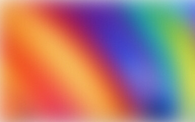 abstract background with rainbow