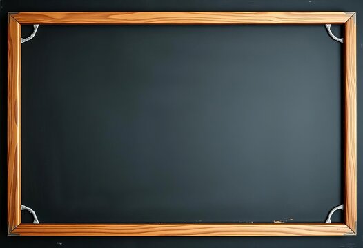 Rustic chalkboard border frames a handwritten menu with chalk,  rustic,  culinary