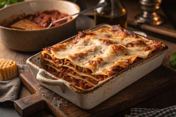 Homemade Meat Lasagna