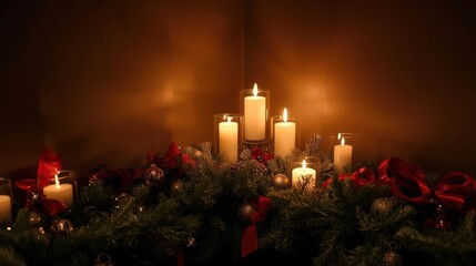 Christmas Time Decoration Photo Season